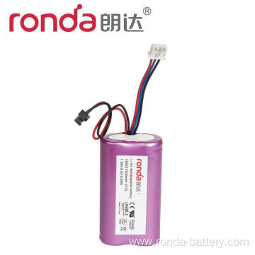 Emergency Light IFR18650 6.4V 1.5Ah LiFePO4 Battery